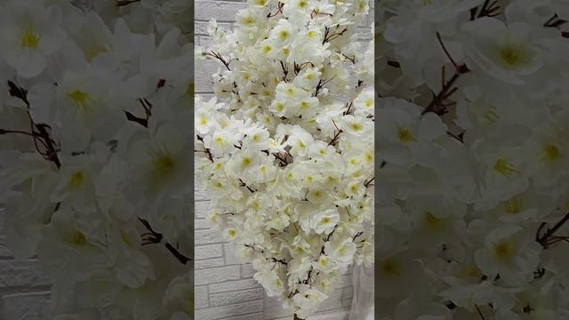 Сакура белая, искусственное дерево. Высота 180см. ( арт. 50006 ) смотреть онлайн