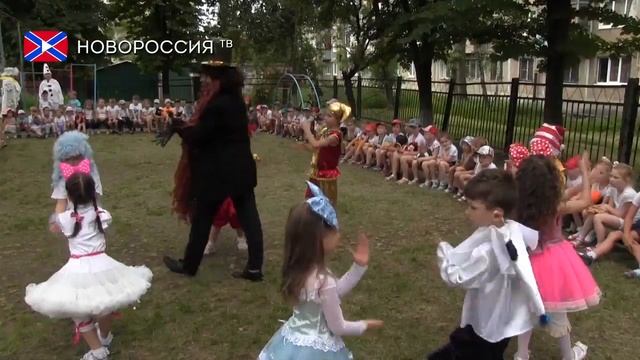 Страна по имени Детство. «Золотой ключик» - сказочный квест для самых маленьких смотреть онлайн