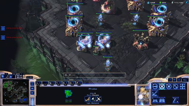 Starcraft Multiplayer: Purification смотреть онлайн