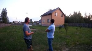 Двускатная мансардная кровля под ключ Рязанской области, Алеканово. Отзыв заказчика.