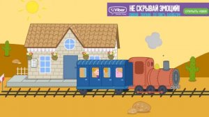 Клара и Пеппа гиппопотам . Детский игровой мультик для детей! Сlara the Hippo . Мобильные игры