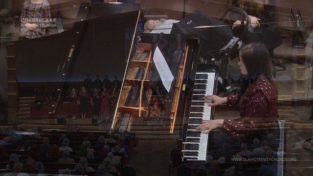 "Ты крепко спал, спал древний Вифлеем" - Группoвое пение смотреть онлайн