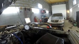 Mitsubishi Pajero 4д56т проверка компрессии
