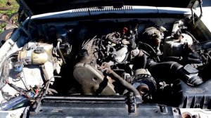 Запуск Volvo 740 после 6 лет стоянки