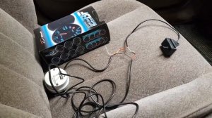 Подключение датчика буста Defi