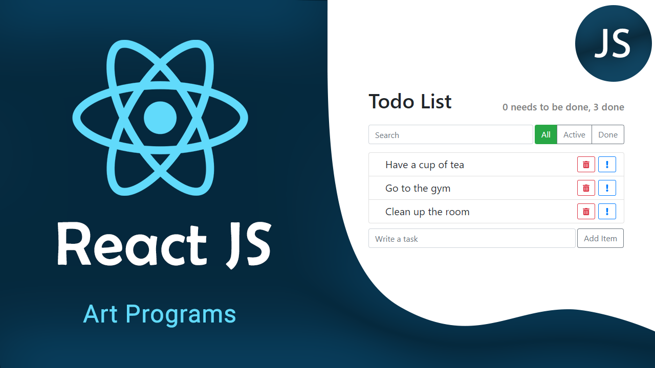 React js проекты