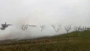 Окуривание садов в Херсоне