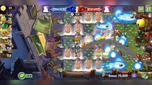 топовая тактика на арене в игре растения против зомби 2 season 59