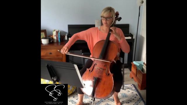 Improve Cello Bowing Technique! Sevcik Op. 3, 40 Variations - Variation 32 смотреть онлайн
