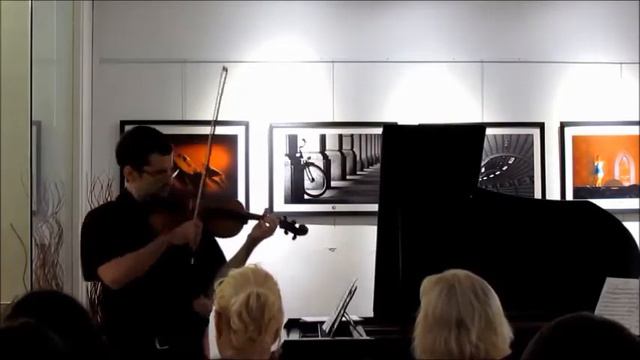 Sergei Prokofiev Violin Concerto no. 1 mov. 2 смотреть онлайн