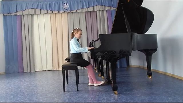 Тулинцева А. И. Штраус "Анна-полька" ДШИ п. Харп смотреть онлайн