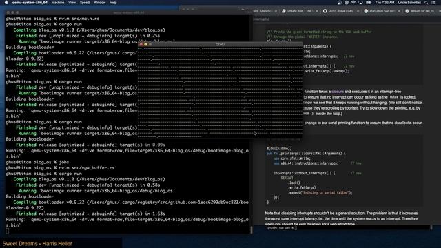 Writing an OS in Rust - Part 7 - Hardware Interrupts смотреть онлайн