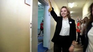 Lip dub СОШ №77 г. Липецка