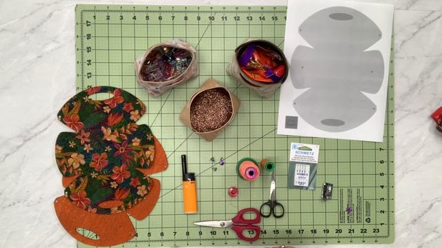 How to Sew a Bitty Basket With Jessica VanDenburgh смотреть онлайн