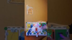 Обзор бизиборда с магнитами и светом - лучшиебизиборды.рф