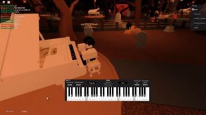 my time | roblox piano