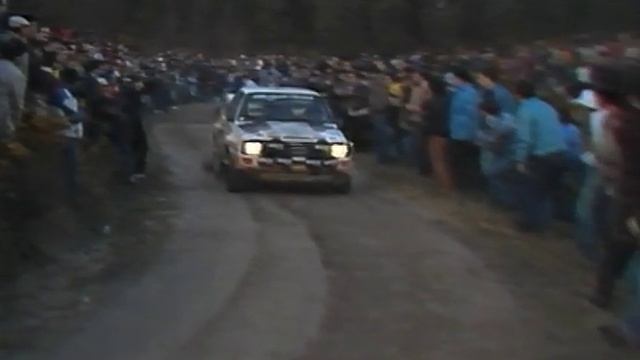 Group B Audi Quattro hits cameraman смотреть онлайн