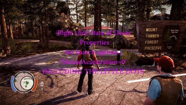 State of Decay simple and fast Mouse acceleration fix смотреть онлайн