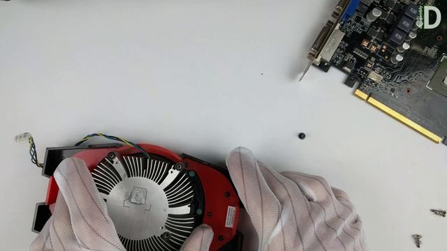 Disassembly Asus GeForce GTX 650 (GTX650-E-1GD5)