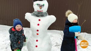 Айда гулять! Доброе утро. Фрагмент выпуска от 05.01.2021