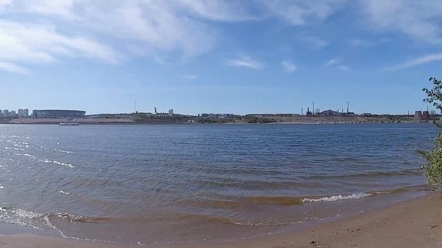 Прогулка по пляжу "Бобры". Краснослободск, Среднеахтубинский район, Волгоградская область.