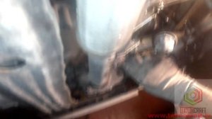 Замена герметика поддона картера двигателя, Замена масла в двигателе, Ниссан Альмера Тино ( V10 )