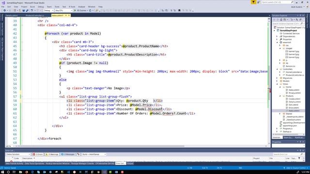Asp NET Core Lesson 3 - Somali смотреть онлайн
