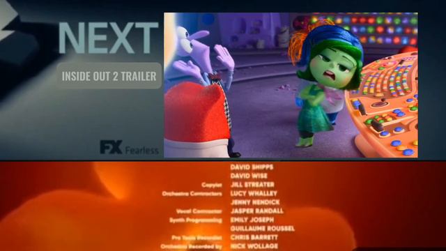 The Angry birds Movie 2 End credits FX смотреть онлайн