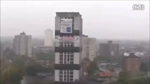 Снос больших зданий подрывом #2