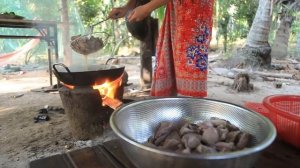 Cooking pork liver with vegetable recipe - Natural Life TV