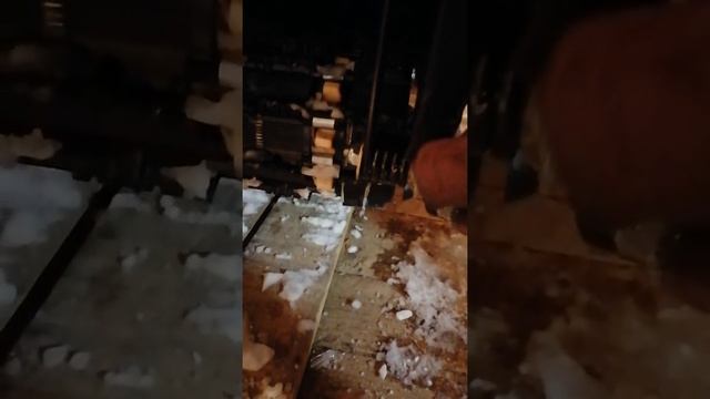 Натяжка гусянок бурана, просто и без заморочек