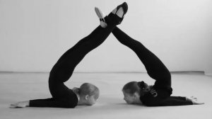 Тренировка по художественной гимнастике для детей