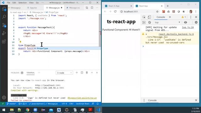How to Create React Applications using TypeScript