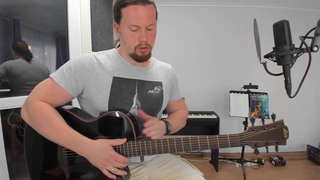 #013 Ноты на 6 и 5 струнах аккорды с баррэ смотреть онлайн