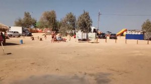 Отдых в Голубицкой.Грязевое озеро
