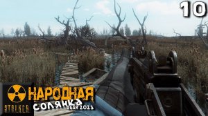 S.T.A.L.K.E.R.  Народная солянка OGSR 2023 (10) ► Таких болот ещё не видел