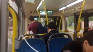 Поездка по маршруту м82 (14 мкр.Орехова-Борисова-6 Радиальная ул.) на автобусе ЛиАЗ-6213.65 №160123