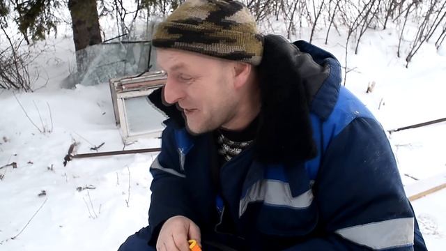 Каркасный дом за 500 тысяч рублей. Серия 3