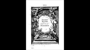 Перголези Quis est homo qui non fleret Дуэт из Stabat Mater Галина Писаренко Ирина Архипова