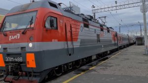 Russische Züge 2020 ... RUSSIAN TRAINS Вокзал Пенза 1