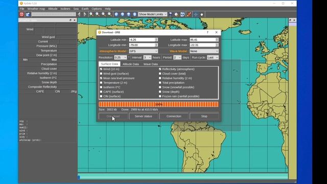 Introduction to XyGrib