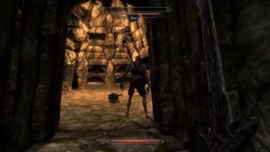 Скайрим за скрытного двуручника/-/