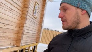 Что произошло с Домом из профилированного бруса после усадки? Кривые стены, что пошло не так?