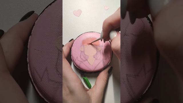 кастом чехла для наушников✨ #рисование #кастом смотреть онлайн