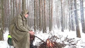 Рыбалка в декабре в снегопад, сериал