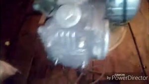 Часть 1. Снимаем двигатель с мопеда дельта.
