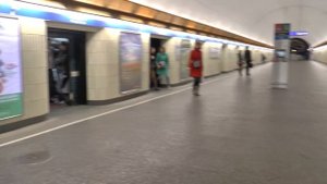 05.01.2014 ст. метро  Петроградская в Санкт-Петербурге