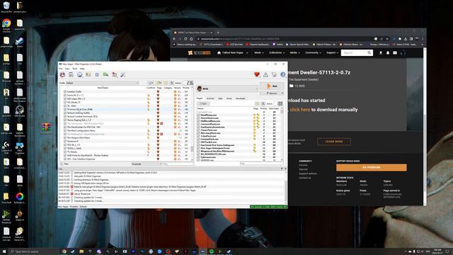 Fallout New Vegas Modded Livestream, Courier Turned Avenger Messing With MO2