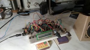 Макет FM радиоприемника на чипе DSP тюнера QN8075