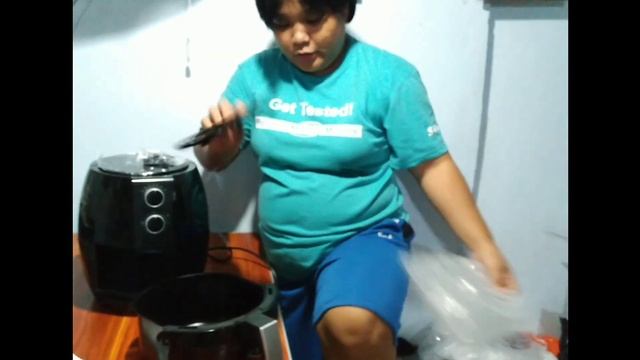 Air Fryer 4.5 L | Full Unboxing смотреть онлайн